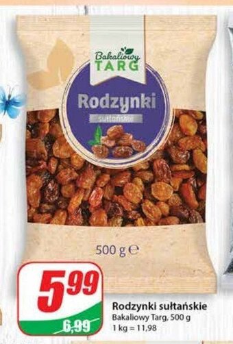 Dino Rodzynki sułtańskie oferta