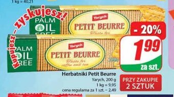 Dino Herbatniki petit beurre oferta