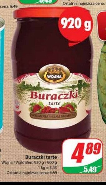 Dino Buraczki tarte oferta