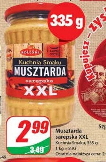 Dino Musztarda sarepska oferta