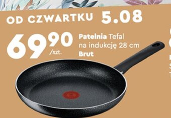 Biedronka Patelnia Tefal 28cm oferta