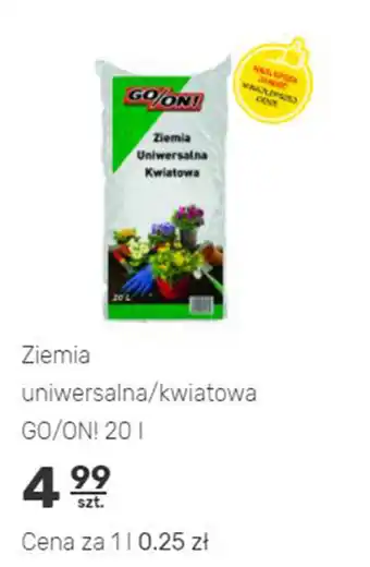 Bricomarche Ziemia uniwersalna/kwaitowa GO/ON! 20l oferta