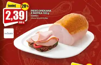 Topaz Pierś opiekana z indyka 100g oferta