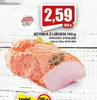 Topaz Szynka z liściem 100g oferta