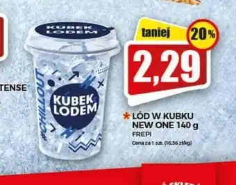 Topaz Lód w kubku 140g oferta