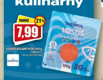 Topaz Łosoś atlantycki 100g oferta