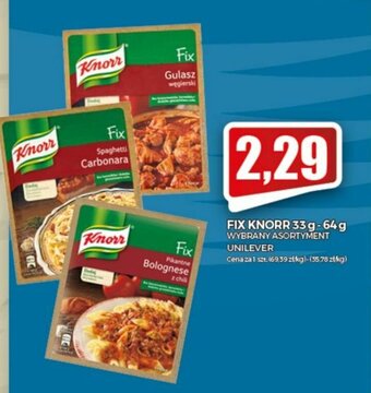Topaz Fix Knorr 33-64g oferta