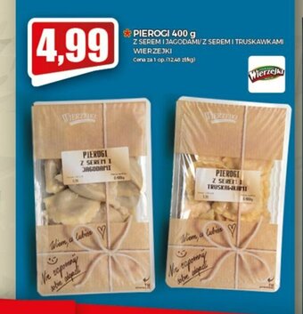 Topaz Pierogi 400g oferta