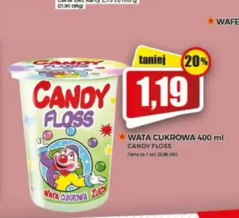 Topaz Wata cukrowa 400ml oferta