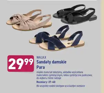 ALDI Sandały damskie oferta