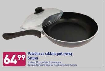 ALDI Patelnia ze szklaną pokrywką oferta