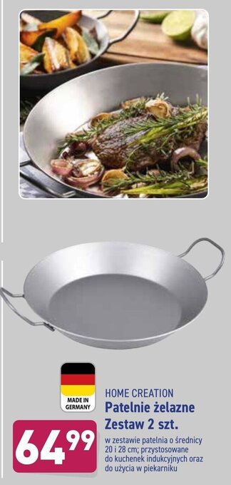 ALDI Patelnie żelazne oferta
