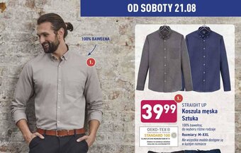 ALDI Koszula męska oferta