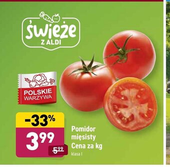 ALDI Pomidor mięsisty 1kg oferta