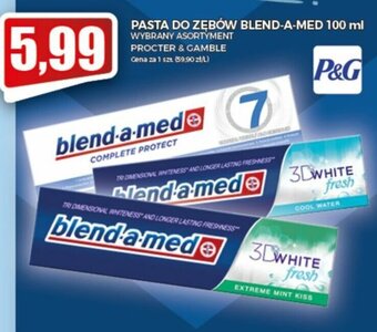 Topaz Pasta do zębów Blend-a-Med 100ml oferta