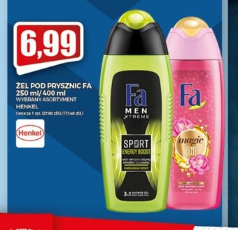Topaz Żel pod prysznic Fa 250-400ml oferta