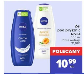 Carrefour Żel pod prysznic Nivea 500ml oferta