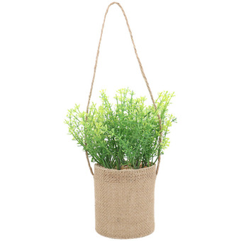 Action Sztuczna roślina w wiszącej doniczce oferta
