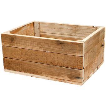 Action Drewniana skrzynka oferta