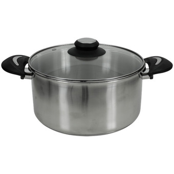 Action Garnek ze szklaną pokrywką sola oferta