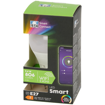 Action Inteligentna wielokolorowa żarówka led lsc smart connect oferta