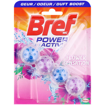 Action Kostka toaletowa bref power activ' flower sensation oferta