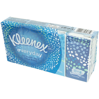 Action Chusteczki higieniczne kleenex oferta