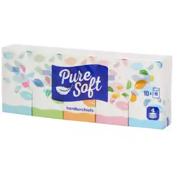 Action Chusteczki higieniczne pure soft oferta