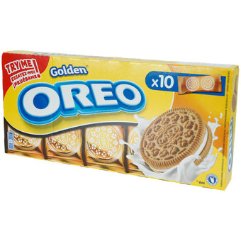 Action Oreo golden oferta