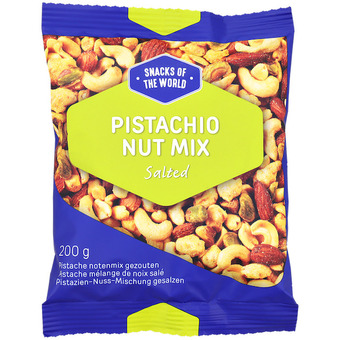 Action Mieszanka orzechów snacks of the world oferta