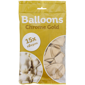 Action Chromowane balony oferta