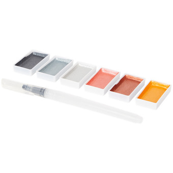 Action Metalizowane akwarele décotime oferta