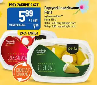 Polomarket Papryczki nadziewane serkiem oferta