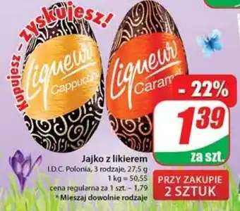 Dino Jajka z likierem cappuccino oferta