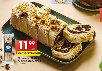 Biedronka Makowiec słodka kraina select oferta