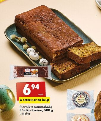 Biedronka Piernik z marmoladą słodka kraina oferta