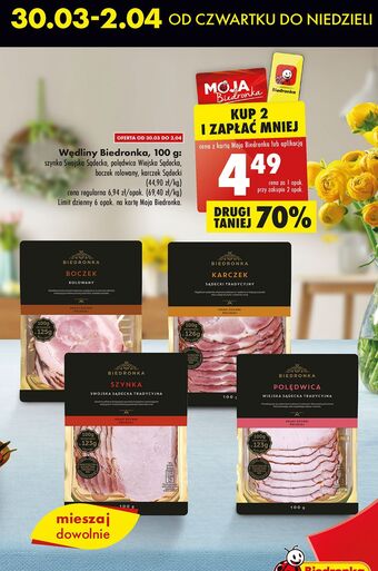 Biedronka Boczek rolowany biedronka oferta