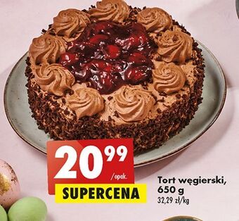 Biedronka Tort węgierski oferta