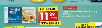 Biedronka Filet z mintaja mare fino oferta