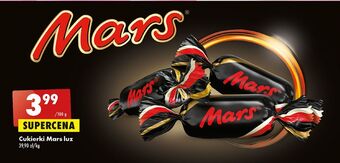 Biedronka Cukierki mars oferta