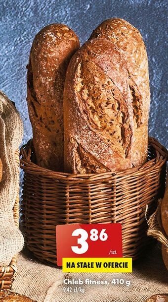 Biedronka Chleb fitness oferta