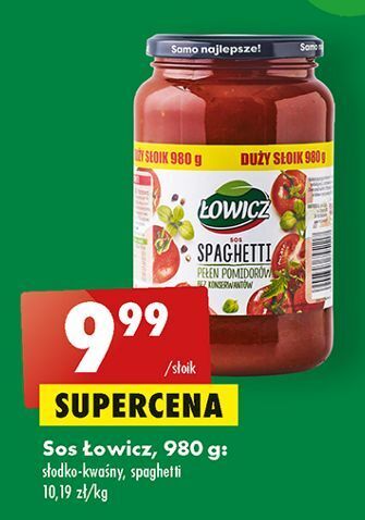 Biedronka Sos słodko-kwaśny łowicz oferta