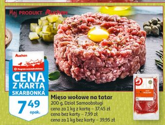 Tatar wołowy auchan