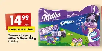 Biedronka Zestaw słodyczy milka oreo oferta