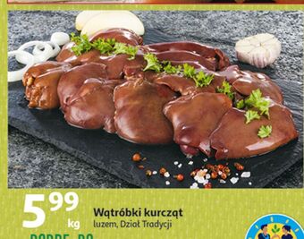 Auchan Wątróbka z kurczaka oferta