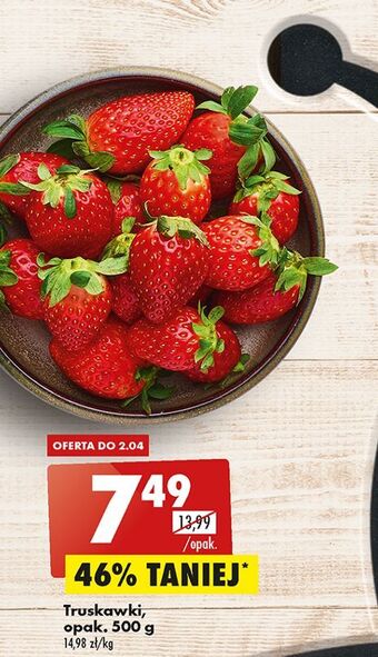 Biedronka Truskawki oferta
