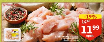 Auchan Filet z piersi kurczaka kostka auchan oferta