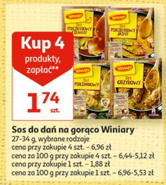 Auchan Sos pieczarkowy winiary oferta