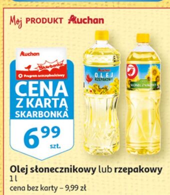 Auchan Olej rzepakowy auchan oferta