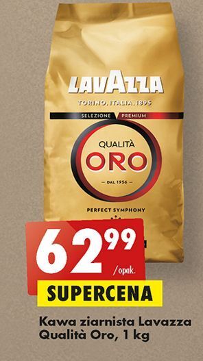 Biedronka Kawa lavazza qualita oro oferta